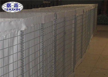 Wojskowy system barier Hesco Bastion z certyfikatem CE 7,62 cm x 7,62 cm