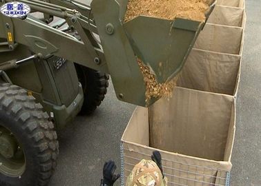Obrona ściany barier spawanych bastionów obronnych 25 lat Czas życia Dowód pogody