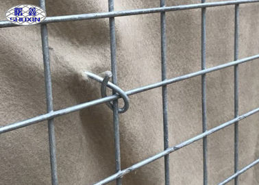 Galfan Coated Welded Gabion Defensive Barriers, Flood Defense Barriers SX 3