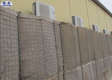 Ocynkowane gabionowe siatki druciane Doskonała odporność na zranienie OEM