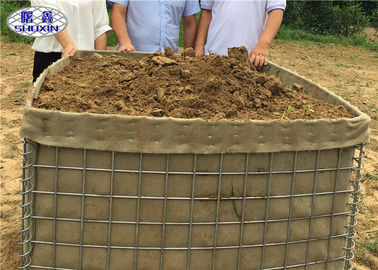 Ocynkowane zgrzewane bariery HESCO SMIL 19 Cynk - aluminium powlekane wykończeniem