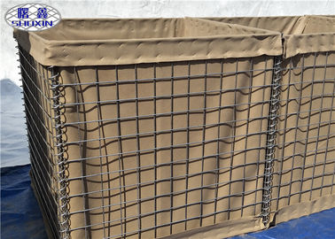 Collapisble Military Wall Barrier 20 Years Service Life Eco Friendly