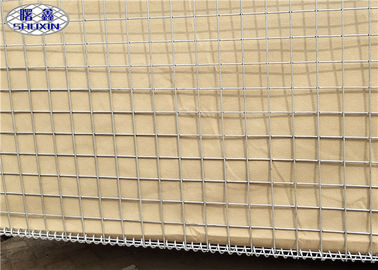 Galfan Coated Military Used Sand Wall Strong Protection Certyfikat CE