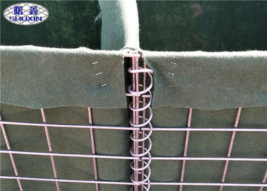 3 siatki spawane Sand Filled Barriers / Stackowa Army Defensive Gabion Barrier