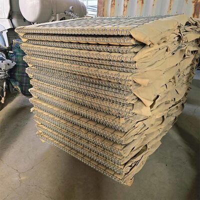 Ciężka bariera wojskowa Mil 6 Barykada Bariera Hesco Cena