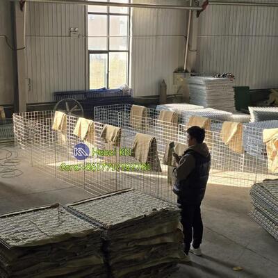 Dostosowywalna bariera Hesco w różnych rozmiarach o negocjacyjnej cenie