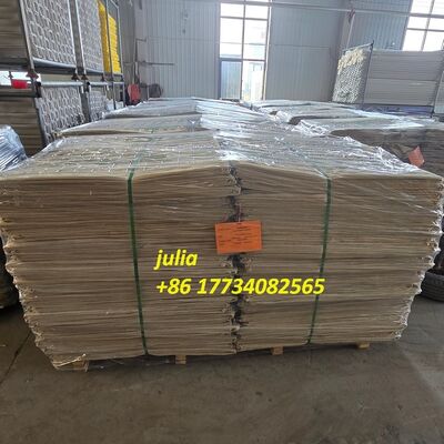 Wojskowa bariera ciężkozasadna składana bariera HESCO cena z gorąco zanurzoną galwanizowaną zwojową siatką i geotekstylem odpornym na promieniowanie UV do ochrony armii