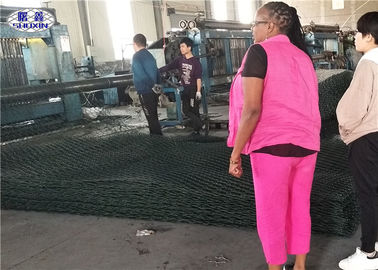2 × 2 × 0,3 Pvc Coated Gabion Box Weather Proof Łatwa instalacja