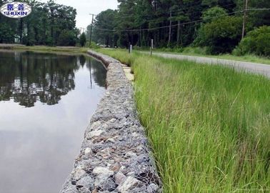 80x100 HoleTwisted Gabion Kosze ścienne Galwanizowane wykończenie powierzchni