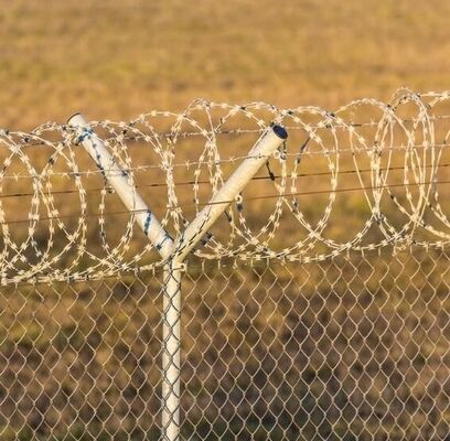 Drut żelazny drut żelazny drut kolczasty stalowy 18