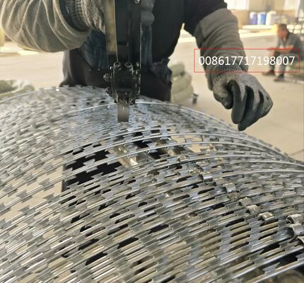 Fabryka bezpośrednio dostarcza drut kolczasty ostrzowy do granic więzień i gospodarstw