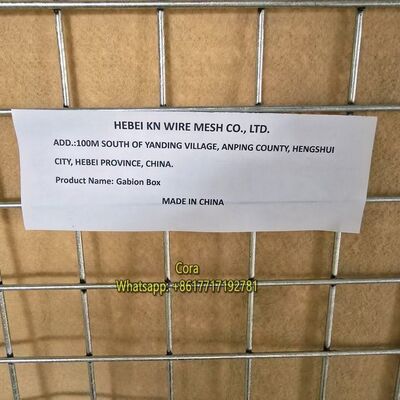 Wojskowy kolor zielony MIL19 ZnAl5 Spawana bariera obronna do ochrony wojskowej