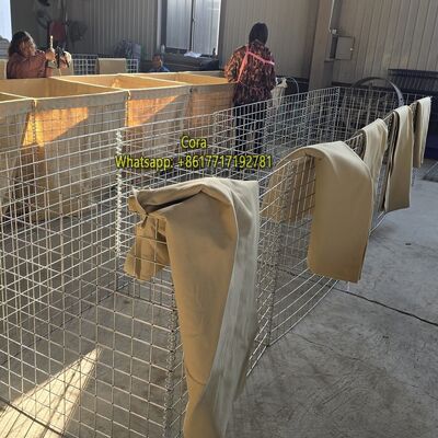 MIL1 Ciężkie 1,37 m Bastiony obronne użyte w konflikcie rosyjsko-ukraińskim