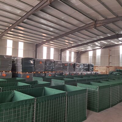 Niska cena bariery obronne piaskowe ściana przeciwpowodziowa ziemna dla klubu w USA