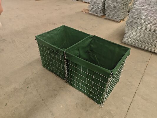 Gorąco sprzedająca się bariera obronna klasy wojskowej, wypełniona piaskiem, bariera wojskowa