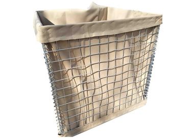 Różne typy bastionu Hesco Mil1-Mil 10 Hesco z drutem sprężynowym 3 4 5 mm