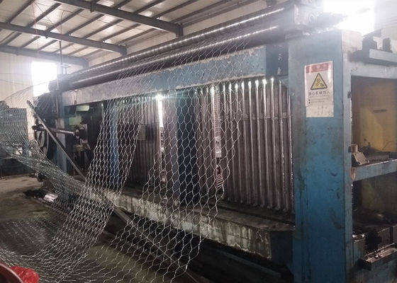 Premium Gabion Basket 80x100mm Dwukrotnie skręcona sieć drutowa ≥300g/m2 Zink powlekany Klatka ścienna