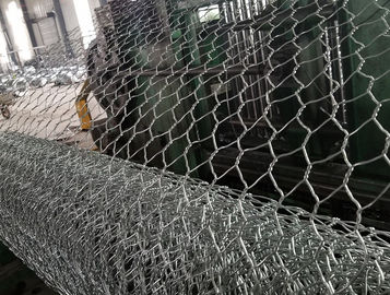 Erosion Control Heavy Galvanized Gabion Wall Cages For Mur oporowy