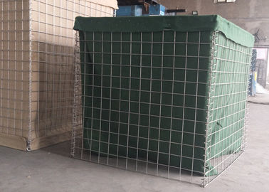 Arabia Saudyjska Ocynkowany wojskowy mur piaskowy Hesco Barrier Hesco Bastion