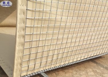 Mil1 - Mil10 Wojskowe bariery wypełnione piaskiem Hesco Spawane Bastion Hesco