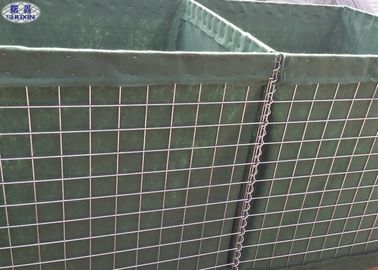 Mil 1 Mil10 Welded Box Wojskowy mur z piaskiem Bariery Hesco High Secure