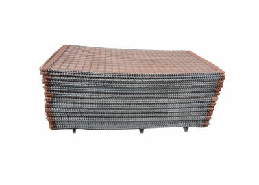 Mil 1 1,37 * 1,06 * 10 m 3 '' * 3 '' Wojskowa ściana z piasku Hesco Bariera dla materiałów z drutu stalowego Bation Q235