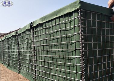Siatka ocynkowana Specyfikacja Bastionu Hesco Bariera obronna Ściana