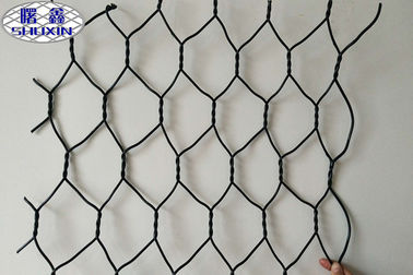 Kamienna klatka gabionowa do projektu kontroli erozji Wove Gabion Wire Mesh