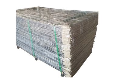 Wojskowa ocynkowana wojskowa ściana z piasku Sandco Barrier Rozmiar siatki 3 '' * 3 ''
