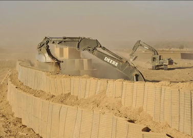 Ściana ocynkowana ogniowo Hesco MIL 7 Defensywny Bastion Hesco