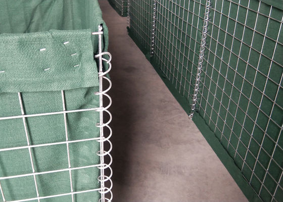 Obronna bariera Hesco Gabion do obrony rozwiązanie dla wojska i kontroli powodzi