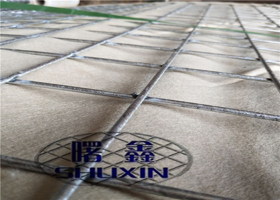 Ciężka galwanizowana bariera obronna Mil 9 Astm B750