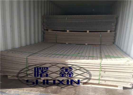 Klatki gabionowe Metal Hesco Bastion Barrier System Mil 3