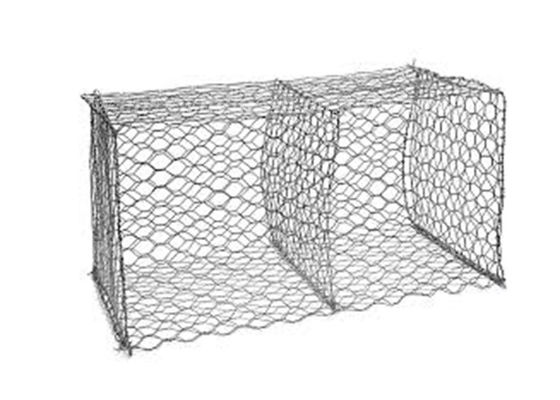 Galfan Rustproof Hexagon 7X9cm Galwanizowany kosz gabionowy do ochrony nadmorskiej