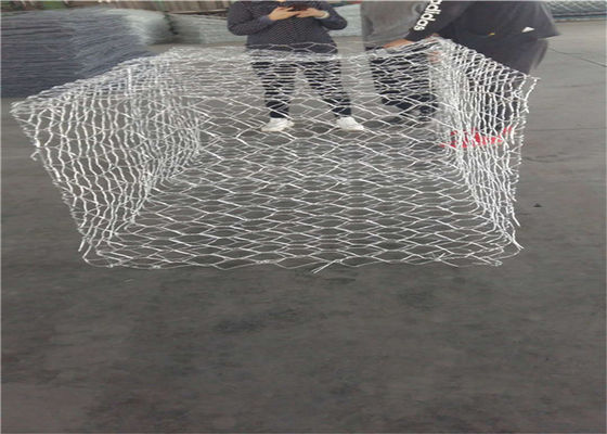 8x10cm Gabion Box Sześciokątny otwór ocynkowany antykorozyjny