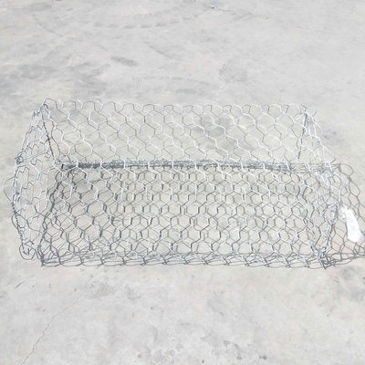 Galwanizowane kosze gabionowe w rozmiarze 2 * 1 * 1 M Bridge Protect River Ce Certification