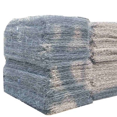 Ocynkowane kosze gabionowe z siatki drucianej 2,2 mm 2x1x1m